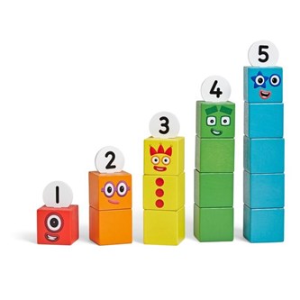 Numberblocks® 1-5 i tre