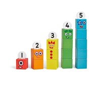 Numberblocks® 1-5 i tre
