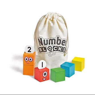 Numberblocks® 1-5 i tre
