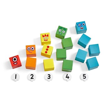 Numberblocks® 1-5 i tre