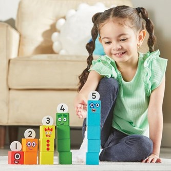 Numberblocks® 1-5 i tre