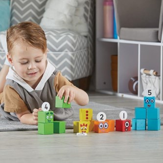 Numberblocks® 1-5 i tre