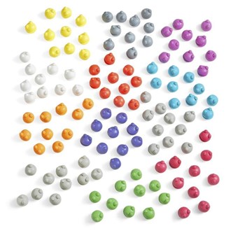 Numberblocks® tellefrosker 120 stk