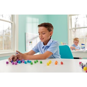 Numberblocks® tellefrosker 120 stk