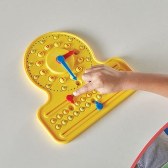 Klokke bubble popper