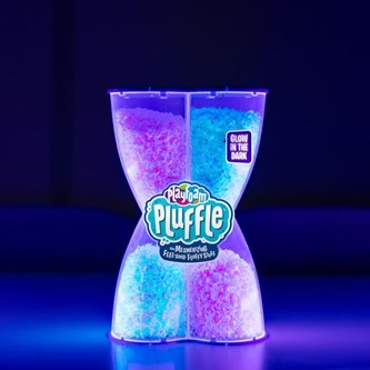 Pluffle playfoam sensorisk selvlysende