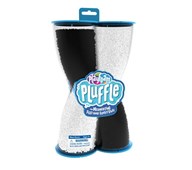 Pluffle playfoam sensorisk svart og hvit