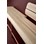 Adapt benk med rygg i kryssfiner SH 65 cm