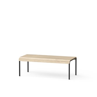 Adapt benk i kryssfiner H 45 cm