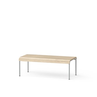 Adapt benk i kryssfiner H 45 cm