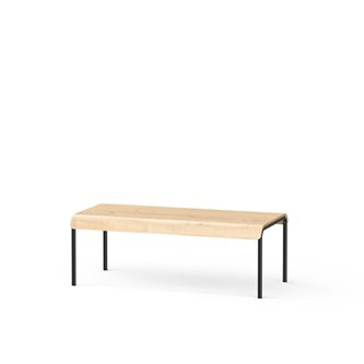Adapt benk i kryssfiner H 45 cm