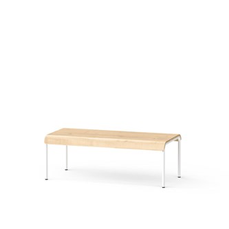 Adapt benk i kryssfiner H 45 cm