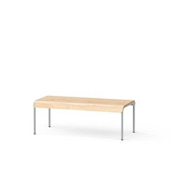Adapt benk i kryssfiner H 45 cm
