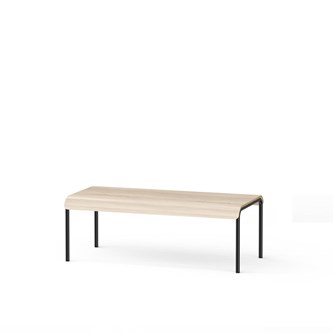 Adapt benk i kryssfiner H 45 cm