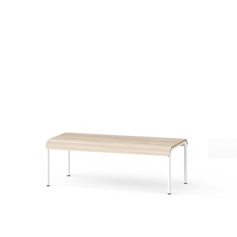Adapt benk i kryssfiner H 45 cm