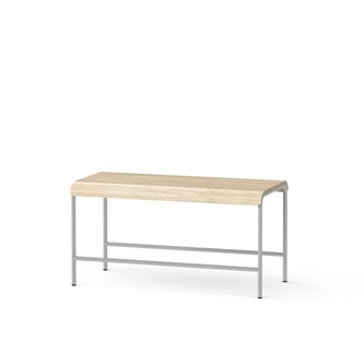 Adapt benk i kryssfiner H 65 cm