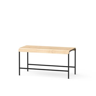 Adapt benk i kryssfiner H 65 cm