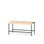 Adapt benk i kryssfiner H 65 cm