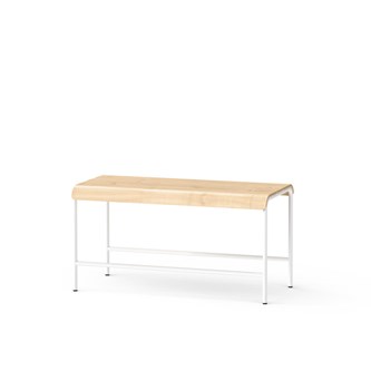Adapt benk i kryssfiner H 65 cm