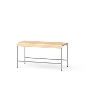 Adapt benk i kryssfiner H 65 cm