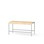 Adapt benk i kryssfiner H 65 cm
