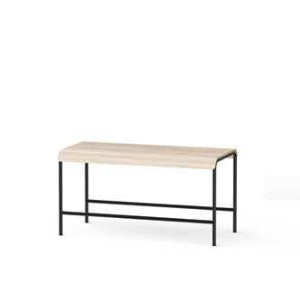 Adapt benk i kryssfiner H 65 cm