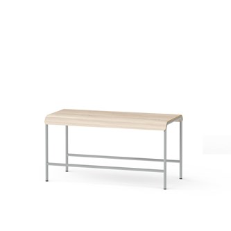 Adapt benk i kryssfiner H 65 cm