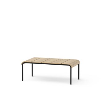 Adapt benk/sidebord i kryssfiner H 45 cm