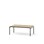 Adapt benk/sidebord i kryssfiner H 45 cm