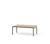 Adapt benk/sidebord i kryssfiner H 45 cm