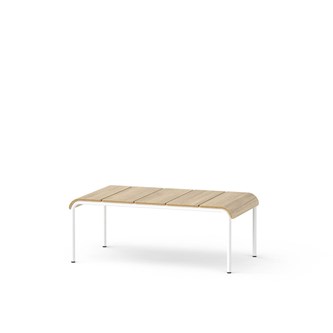 Adapt benk/sidebord i kryssfiner H 45 cm