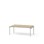 Adapt benk/sidebord i kryssfiner H 45 cm