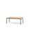 Adapt benk/sidebord i kryssfiner H 45 cm