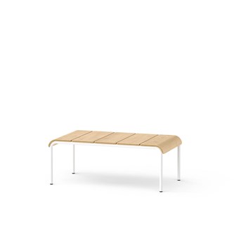 Adapt benk/sidebord i kryssfiner H 45 cm