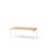 Adapt benk/sidebord i kryssfiner H 45 cm