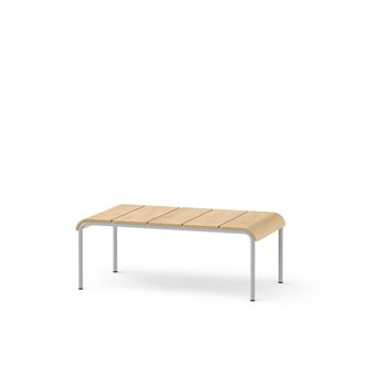 Adapt benk/sidebord i kryssfiner H 45 cm