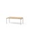 Adapt benk/sidebord i kryssfiner H 45 cm