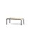 Adapt benk/sidebord i kryssfiner H 45 cm