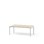 Adapt benk/sidebord i kryssfiner H 45 cm
