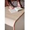 Adapt benk/sidebord i kryssfiner H 45 cm