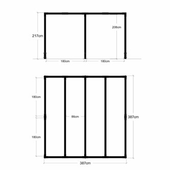 Cubic Pergola