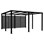 Cubic Pergola med gjerde