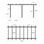 Pergola 2 moduler