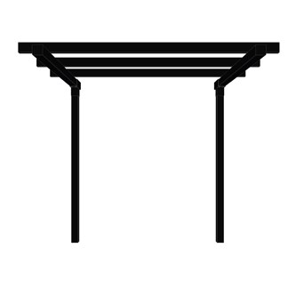 Pergola forlengelsesmodul
