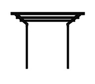 Pergola forlengelsesmodul