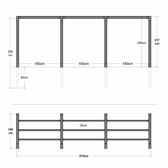 Arcade Pergola 2