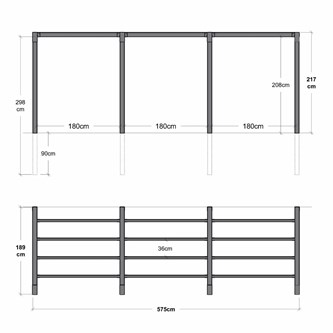 Arcade Pergola 4