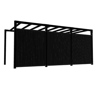 Arcade Pergola 6