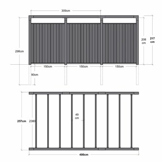 Arcade Pergola 6