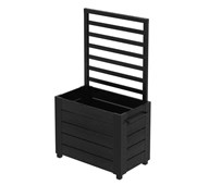 Cubic blomsterkasse med espalier  87x50x153 cm